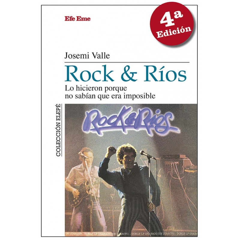 Digital Puñalada virtud Libro "Rock & Ríos", de Miguel Ríos. Por Josemi Valle. Efe Eme