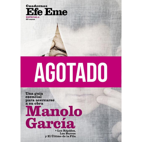 Cuadernos Efe Eme Especial ·  nº 2, Manolo García