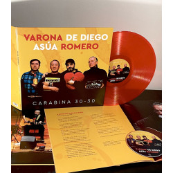 Varona, De Diego,  Asúa, Romero · "Carabina 30-30" (LP)