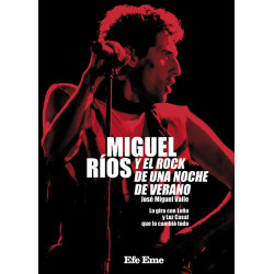 José Miguel Valle · "Miguel Ríos y el Rock de una noche de verano"