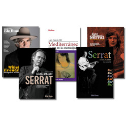 OFERTA · "Cuadernos nº 37" + cuatro títulos sobre Serrat
