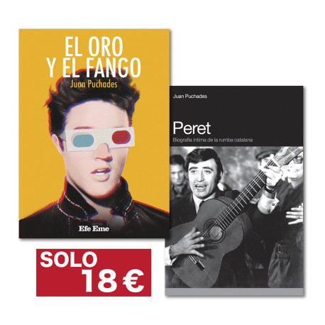 OFERTA · "El oro y el fango" + "Peret. Biografía íntima de la rumba catalana"