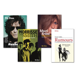 OFERTA · "Cuadernos nº 40" + "Morrissey" + "Mari Trini" + "Rumours"