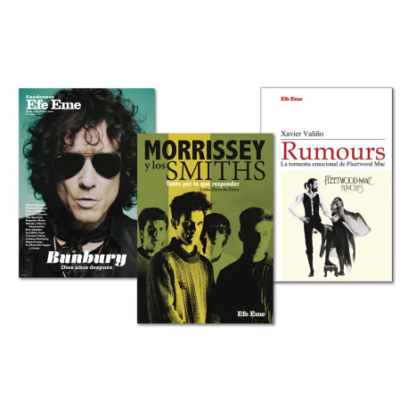 OFERTA · "Cuadernos nº 40" + "Morrissey" + "Rumours"