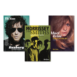 OFERTA · "Cuadernos nº 40" + "Morrissey" + "Mari Trini"