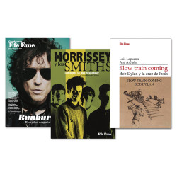 OFERTA · "Cuadernos nº 40" + "Slow train coming" + "Morrissey y los Smiths"