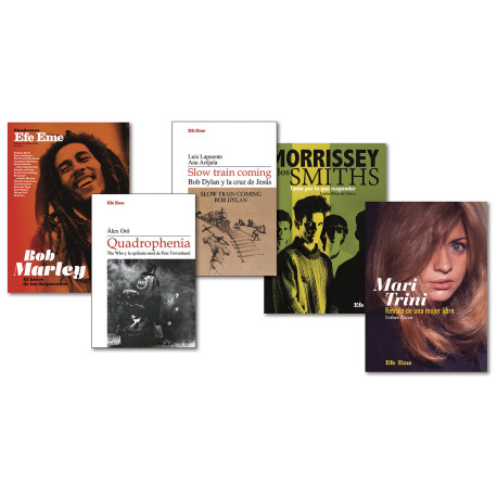 OFERTA · "Cuadernos nº 41" + "Quadrophenia" + "Slow train"+ "Morrissey" + "Mari Trini"