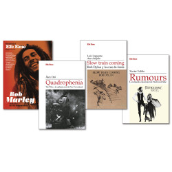 OFERTA · "Cuadernos nº 41" + "Quadrophenia" + "Slow train"+ "Rumours"