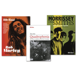 OFERTA · "Cuadernos nº 41" + "Quadrophenia" + "Morrissey"