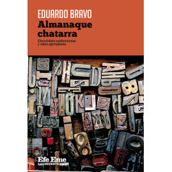 Eduardo Bravo · "Almanaque chatarra"