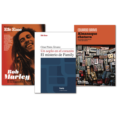 OFERTA · "Cuadernos nº 41" + "Un soplo en el corazón" + "Almanaque Chatarra"