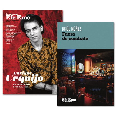 OFERTA · "Cuadernos nº 42" + "Fuera de combate"