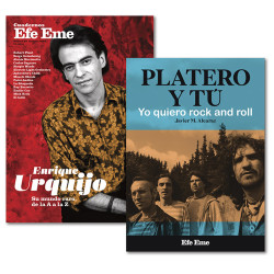 OFERTA · "Cuadernos nº 42" + "Platero y Tú. Yo quiero rock and roll"