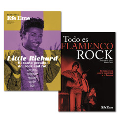 OFERTA · "Cuadernos nº 43" + "Todo es flamenco rock"