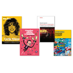 OFERTA · “Cuadernos nº 44” + “El mejor oficio del mundo” + “Conocerlo es amarlo” + “From Elvis in Memphis”