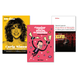 OFERTA · “Cuadernos nº 44” + “El mejor oficio del mundo” + “From Elvis in Memphis”
