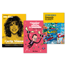 OFERTA · “Cuadernos nº 44” + “El mejor oficio del mundo” + “Conocerlo es amarlo”