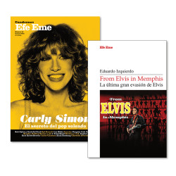 OFERTA · “Cuadernos nº 44” + “From Elvis in Memphis”