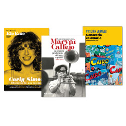 OFERTA · “Cuadernos nº 44” + “Conversaciones con Maryní Callejo” + “Conocerlo es amarlo”