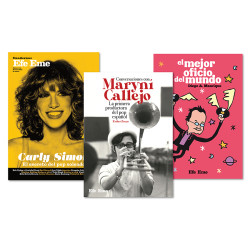 OFERTA · “Cuadernos nº 44” + “Conversaciones con Maryní Callejo” + “El mejor oficio del mundo”