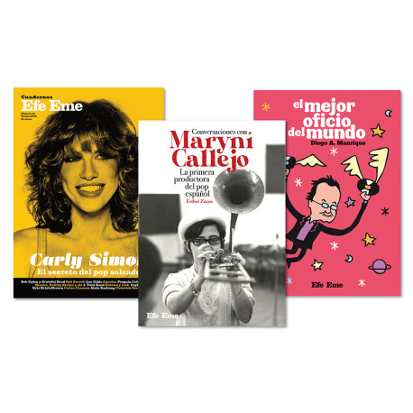 OFERTA · “Cuadernos nº 44” + “Conversaciones con Maryní Callejo” + “El mejor oficio del mundo”
