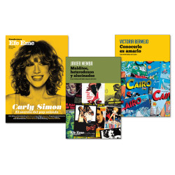 OFERTA · “Cuadernos nº 44” + “Malditos, heterodoxos y alucinados” + “Conocerlo es amarlo”