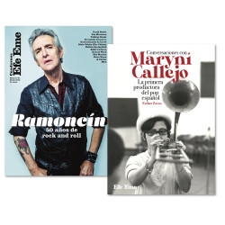 OFERTA · “Cuadernos nº 45” + “Conversaciones con Maryní Callejo. La primera productora del pop español"