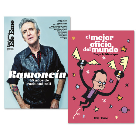 OFERTA · “Cuadernos nº 45” + "El mejor oficio del mundo"