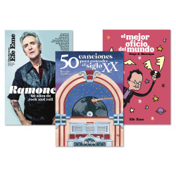 OFERTA · “Cuadernos nº 45” + "50 canciones..." +  "El mejor oficio del mundo"