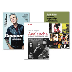 OFERTA · “Cuadernos nº 45” + "Avalancha" + “Malditos, heterodoxos y alucinados”