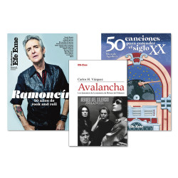 OFERTA · “Cuadernos nº 45” + "Avalancha" + "50 canciones para entender el siglo XX"
