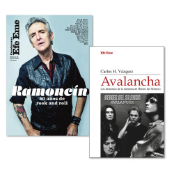 OFERTA · “Cuadernos nº 45” + "Avalancha. Los demonios de la memoria de Héroes del Silencio"