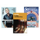 OFERTA · “Cuadernos nº 45” + "A solar con Betty Boop" + "50 canciones para entender el siglo XX"