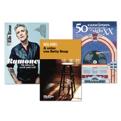 OFERTA · “Cuadernos nº 45” + "A solar con Betty Boop" + "50 canciones para entender el siglo XX"