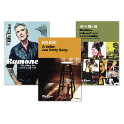 OFERTA · “Cuadernos nº 45” + "A solar con Betty Boop" + "Malditos, heterodoxos y alucinados"