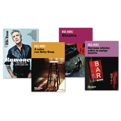 OFERTA · “Cuadernos nº 45” + "A solar con Betty Boop" + "Sinatra"+ "Derrama whisky sobre tu amigo muerto"