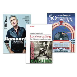 OFERTA · “Cuadernos nº 45” + "London calling. The Clash rompiendo con todo" + "50 canciones para entender el siglo XX"