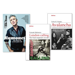 OFERTA · “Cuadernos nº 45” + "London calling. The Clash rompiendo con todo" + "Avalancha"