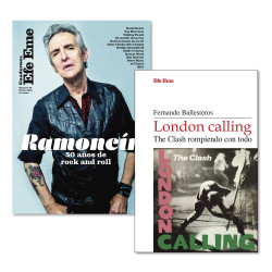 OFERTA · “Cuadernos nº 45” + "London calling. The Clash rompiendo con todo"