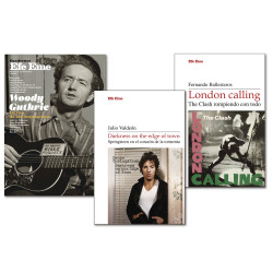 OFERTA · “Cuadernos nº 46” + "Darkness on the edge of town" + "London calling"