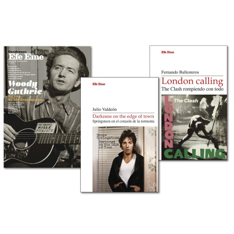 OFERTA · “Cuadernos nº 46” + "Darkness on the edge of town" + "London calling"