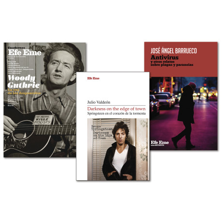 OFERTA · “Cuadernos nº 46” + "Darkness on the edge of town" + "Antivirus"