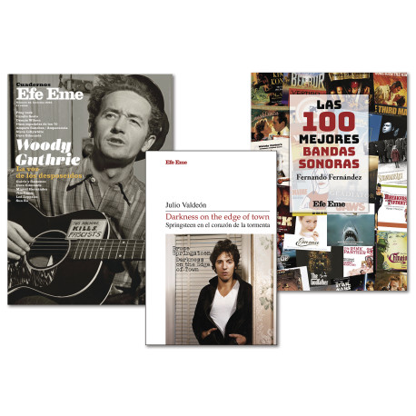 OFERTA · “Cuadernos nº 46” + "Darkness on the edge of town" + "Las 100 mejores bandas sonoras"