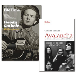 OFERTA · “Cuadernos nº 46” + "Avalancha. Los demonios de la memoria de Héroes del Silencio"