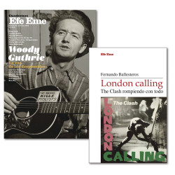 OFERTA · “Cuadernos nº 46” + "London calling. The Clash rompiendo con todo"