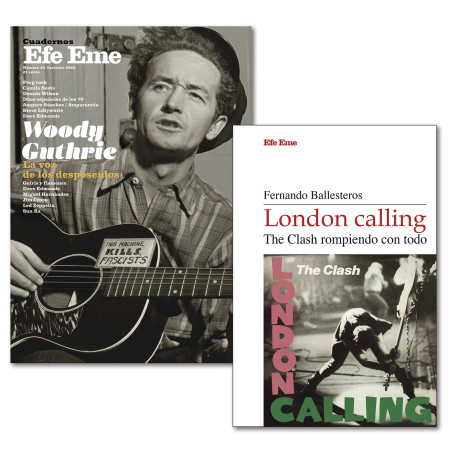 OFERTA · “Cuadernos nº 46” + "London calling. The Clash rompiendo con todo"