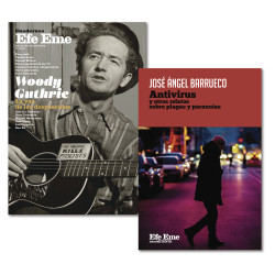 OFERTA · “Cuadernos nº 46” + "Antivirus y otros relatos de plagas y paranoias"