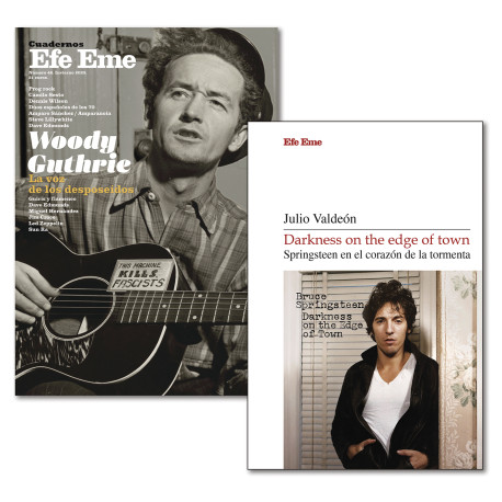 OFERTA · “Cuadernos nº 46” + "Darkness on the edge of town. Springsteen en el corazón de la tormenta"