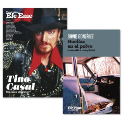 OFERTA · “Cuadernos nº 47” + "Huellas en el polvo (narrativa completa)"