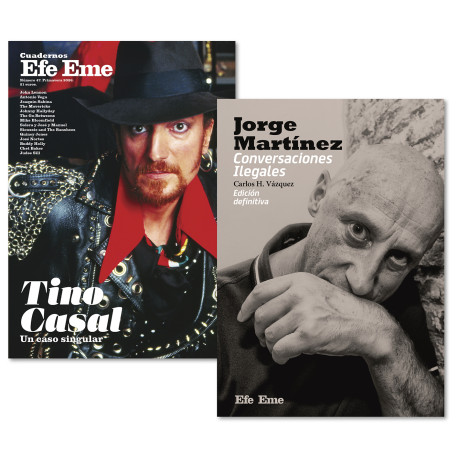 OFERTA · “Cuadernos nº 47” + "Jorge Martínez. Conversaciones Ilegales"